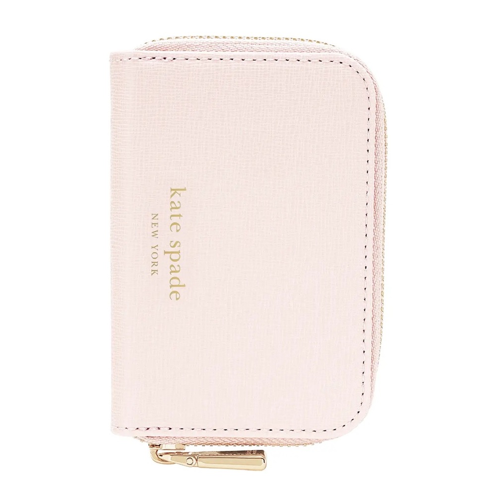 Kate Spade New York Chalk Pink Devin Zip Magsafe Wallet